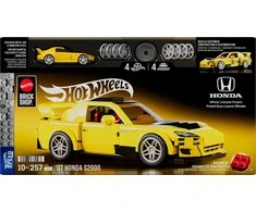 MATTEL BRICK SHOP HOT WHEELS Honda S2000 konstruktorius (JFR88)