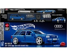 MATTEL BRICK SHOP HOT WHEELS konstruktorius – Speed Audi (JGR28)