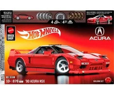 MATTEL BRICK SHOP HOT WHEELS konstruktorius – Elite Acura (JFT17)