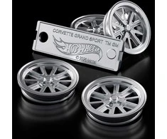MATTEL BRICK SHOP HOT WHEELS konstruktorius – Corvette Grand Sport (JGR31)