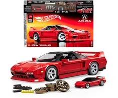 MATTEL BRICK SHOP HOT WHEELS konstruktorius – Elite Acura (JFT17)