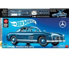 MATTEL BRICK SHOP HOT WHEELS konstruktorius – Mercedez Benz 300 SL (HWW25)