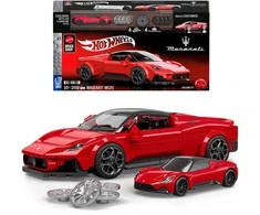 MATTEL BRICK SHOP HOT WHEELS konstruktorius – Speed Maserati (JFR90)