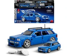 MATTEL BRICK SHOP HOT WHEELS konstruktorius – Speed Audi (JGR28)