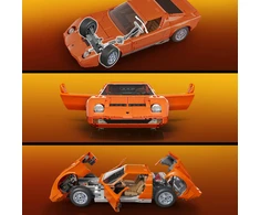 MATTEL BRICK SHOP HOT WHEELS Lamborghini ‘71 Miura P400 SV konstruktorius (JHF61)