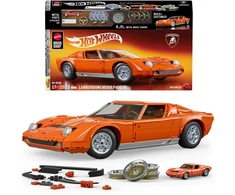 MATTEL BRICK SHOP HOT WHEELS Lamborghini ‘71 Miura P400 SV konstruktorius (JHF61)
