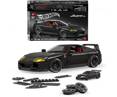 MATTEL BRICK SHOP HOT WHEELS Toyota Supra '84 MKIV konstruktorius (JKG40)