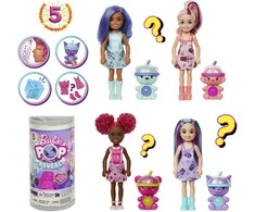 Mattel „Čelsės Pop Reveal“ siurprizų rinkinys, burbulinės arbatos serija