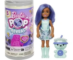 Mattel „Čelsės Pop Reveal“ siurprizų rinkinys, burbulinės arbatos serija