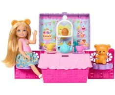 Mattel CHELSEA TEA PARTY rinkinys (JJB40)