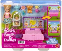 Mattel CHELSEA TEA PARTY rinkinys (JJB40)