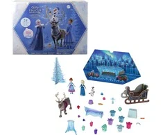 Mattel „Disney Frozen“ advento kalendorius