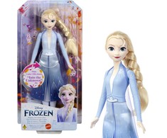 Mattel „Disney Frozen“ dainuojanti lėlė Elza (anglų kalba) 2