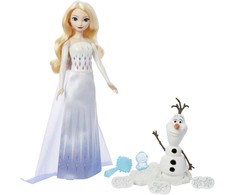 Mattel DISNEY FROZEN Elzos ir Olafo rinkinys (HYH10)