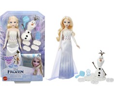 Mattel DISNEY FROZEN Elzos ir Olafo rinkinys (HYH10)