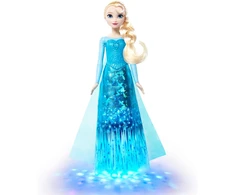 Mattel DISNEY FROZEN ICE POWER dainuojanti lėlė Elza (JLJ07)