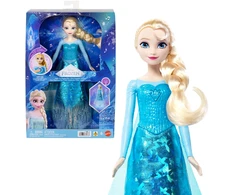 Mattel DISNEY FROZEN ICE POWER dainuojanti lėlė Elza (JLJ07)