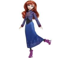Mattel DISNEY FROZEN ledo čiuožėja Ana (JBG54)