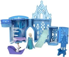 Mattel DISNEY FROZEN mažesnio dydžio Elza ir ledo rūmai (JDP63)