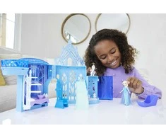 Mattel DISNEY FROZEN mažesnio dydžio Elza ir ledo rūmai (JDP63)