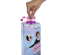 Lelė Mattel „Disney Frozen Spin &amp; Reveal“ Anos siurprizų rinkinys