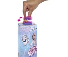 Lelė Mattel „Disney Frozen Spin &amp; Reveal“ Elzos siurprizų rinkinys