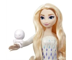 Lelė Mattel „Disney Frozen Spin &amp; Reveal“ Elzos siurprizų rinkinys