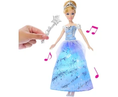 Mattel DISNEY PRINCESS lėlė Pelenė (su garsais ir šviesomis) (JBF94)