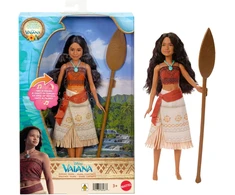 Mattel DISNEY PRINCESS MOANA dainuojanti Vajana (JLP18)