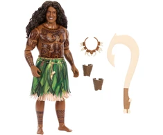 Mattel DISNEY PRINCESS MOANA lėlė Maui (JLP17)