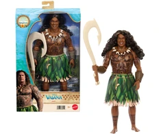 Mattel DISNEY PRINCESS MOANA lėlė Maui (JLP17)