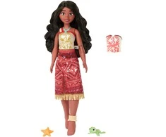 Mattel DISNEY PRINCESS MOANA plaukianti lėlė Vajana (JFF08)