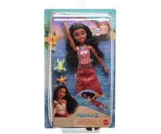 Mattel DISNEY PRINCESS MOANA plaukianti lėlė Vajana (JFF08)