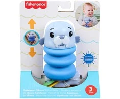 Mattel FISHER-PRICE barškutis – kramtukas 2 in 1 (JHB54)