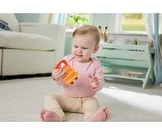 Mattel FISHER-PRICE barškutis – kramtukas 2 in 1 (JHB54)
