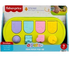 Mattel FISHER-PRICE iššokančių gyvūnėlių žaidimas (JDL66)