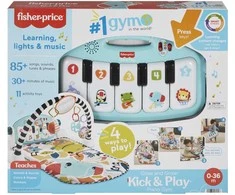 Mattel FISHER-PRICE kilimėlis su pianinu (HWY58)