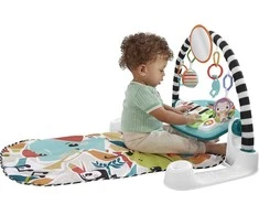 Mattel FISHER-PRICE kilimėlis su pianinu (HWY58)