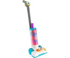 Mattel FISHER-PRICE LAUGH AND LEARN 2 in 1 žaislinis dulkių siurblys (JMM33)