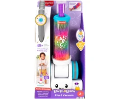 Mattel FISHER-PRICE LAUGH AND LEARN 2 in 1 žaislinis dulkių siurblys (JMM33)