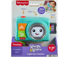 Mattel FISHER-PRICE LAUGH AND LEARN žaislinis fotoaparatas (JNV95)
