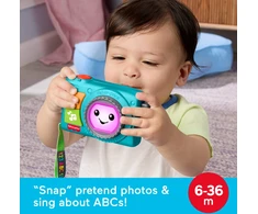 Mattel FISHER-PRICE LAUGH AND LEARN žaislinis fotoaparatas (JNV95)