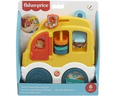 Mattel FISHER-PRICE namelis – automobilis (HXK32)