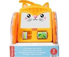 Mattel FISHER-PRICE riedantis katytės veidrodėlis (JLF98)