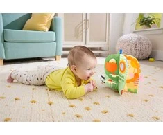 Mattel FISHER-PRICE sensorinė knygelė (JKP53)