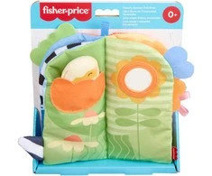 Mattel FISHER-PRICE sensorinė knygelė (JKP53)
