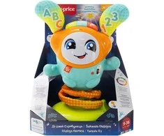 Mattel FISHER-PRICE Šokantis didžėjus LT (lietuviškai įgarsintas, atnaujintas)