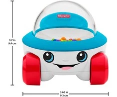 Mattel FISHER-PRICE spragsinti mašinėlė Corn Popper (JKD57)