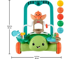 Mattel FISHER-PRICE vėžliuko vaikštynė (JKD63)