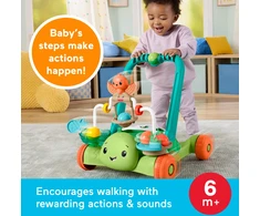 Mattel FISHER-PRICE vėžliuko vaikštynė (JKD63)